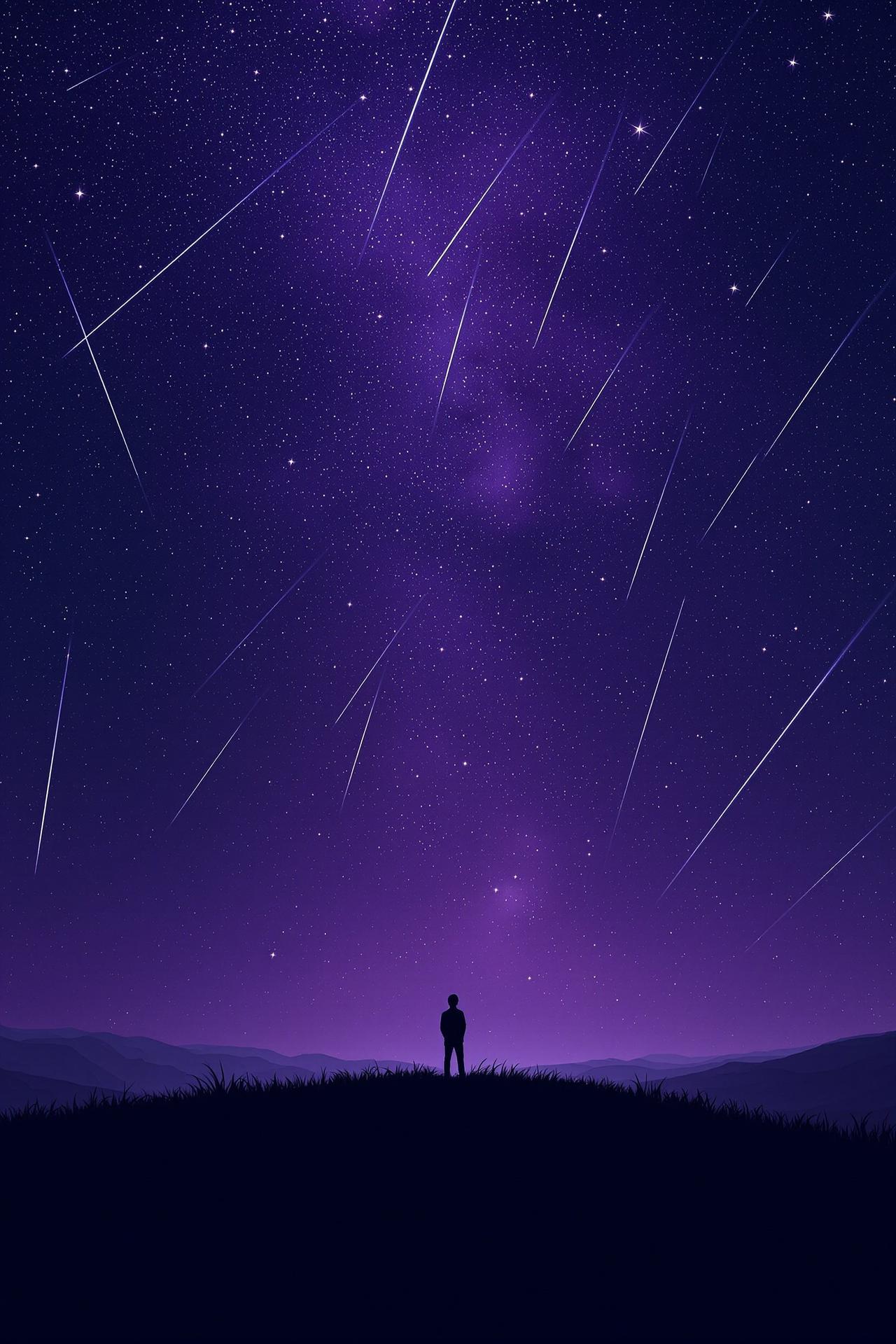 星落之夜 - 电影海报