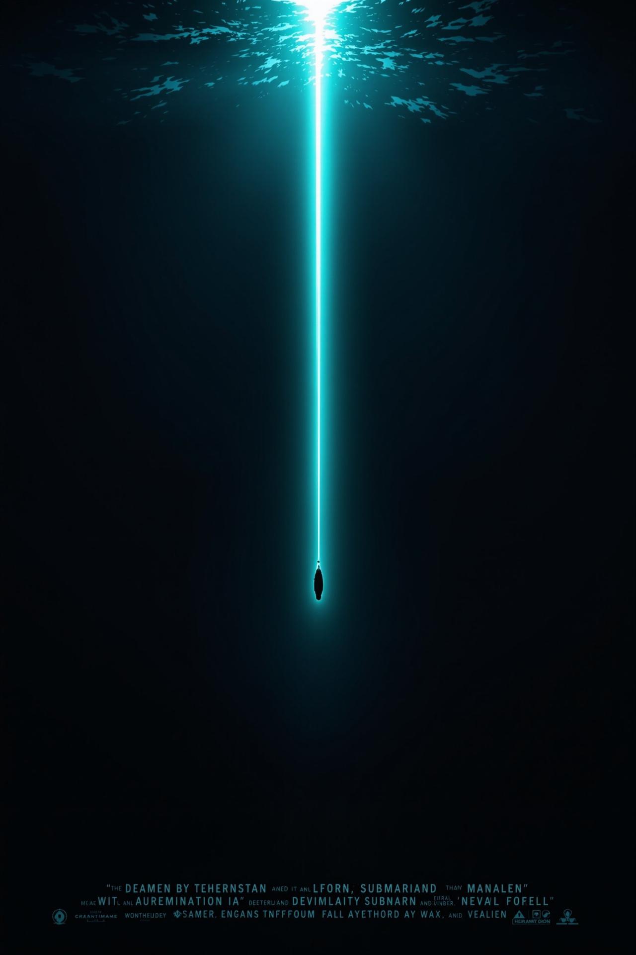深海微光 - 电影海报