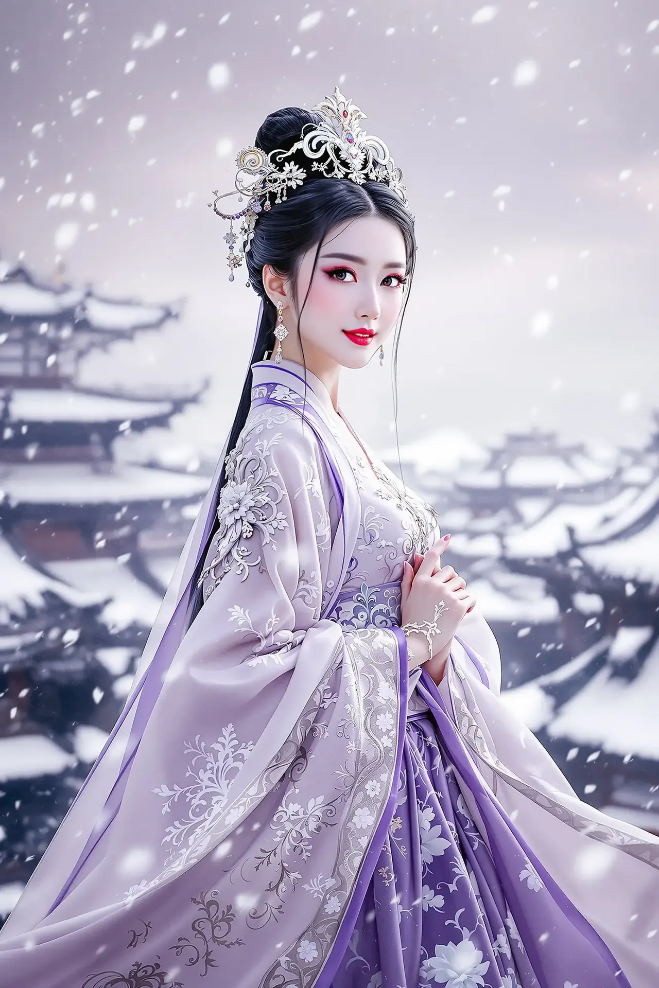春庭雪 - 剧集海报