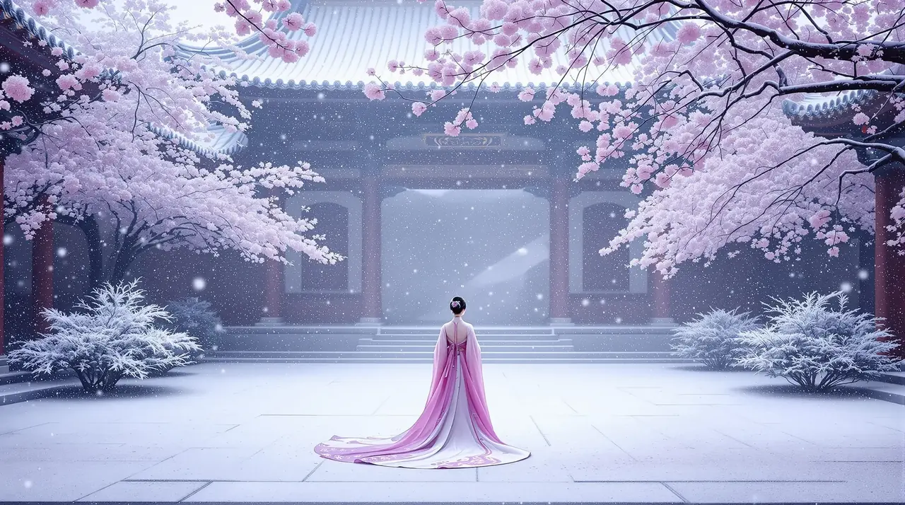 春庭雪 - 剧集封面